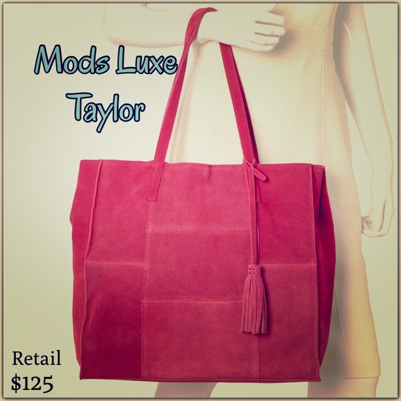 π Genuine LEATHER Luxe Women's Luxurious Taylor - Picture 4 of 8